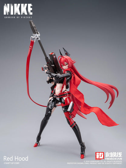 (Model Kits) GODDESS OF VICTORY: NIKKE Red Hood 1/12 Plastic Kit 1/12 Scale Plastic Model Kit