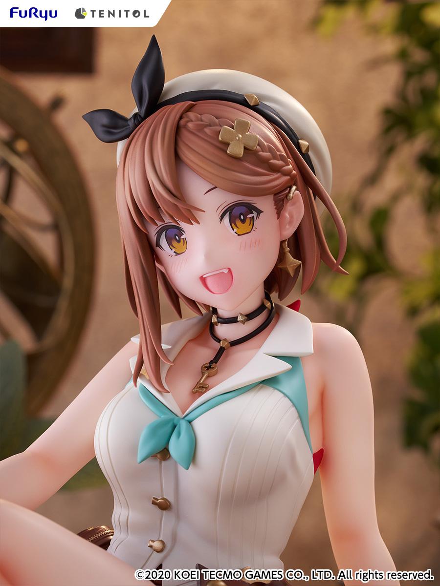 Atelier Ryza 2: Lost Legends & the Secret Fairy TENITOL Reisalin Stout BIG Noodle Stopper Figure