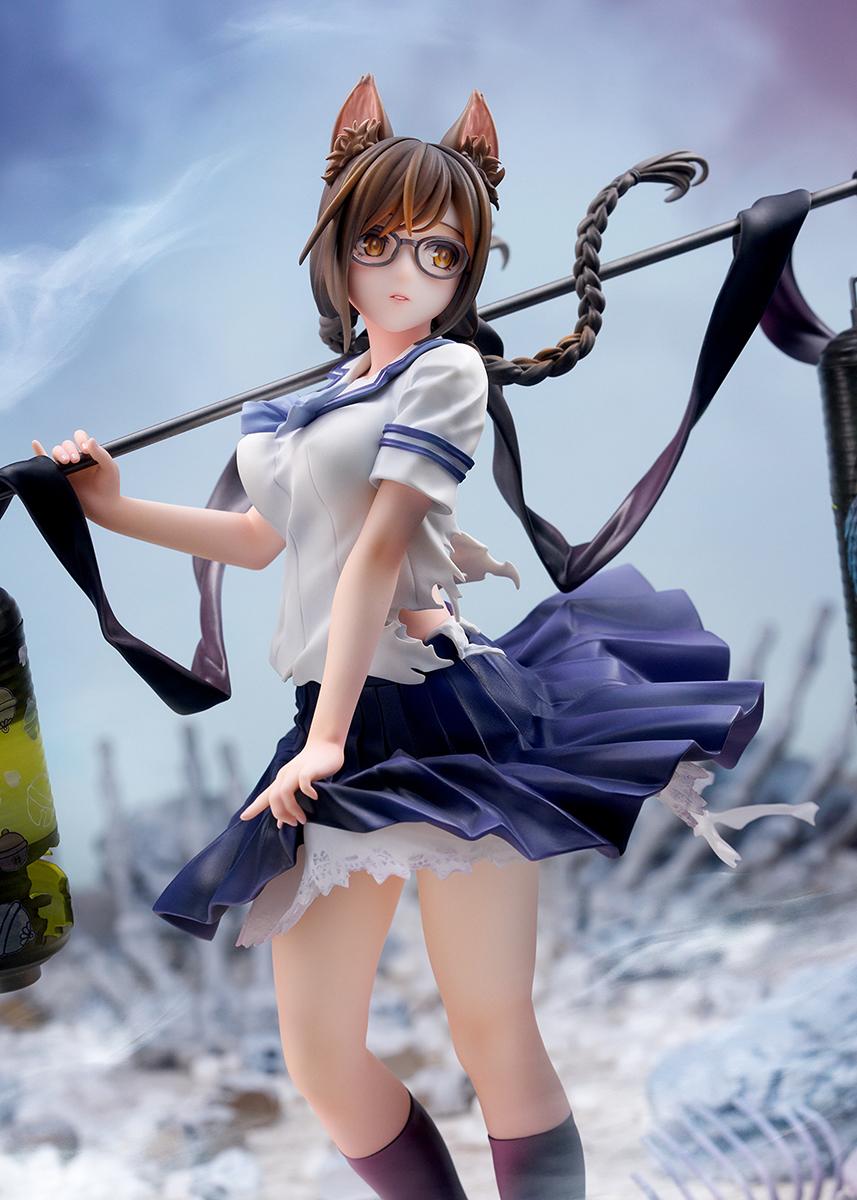 Comics Bakemonogatari - Tsubasa Hanekawa 1/7 Scale Figure