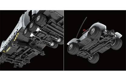 Mobile Police Patlabor MODEROID Type 98 Special Command Vehicle & Type 99 Special Labor Carrier
