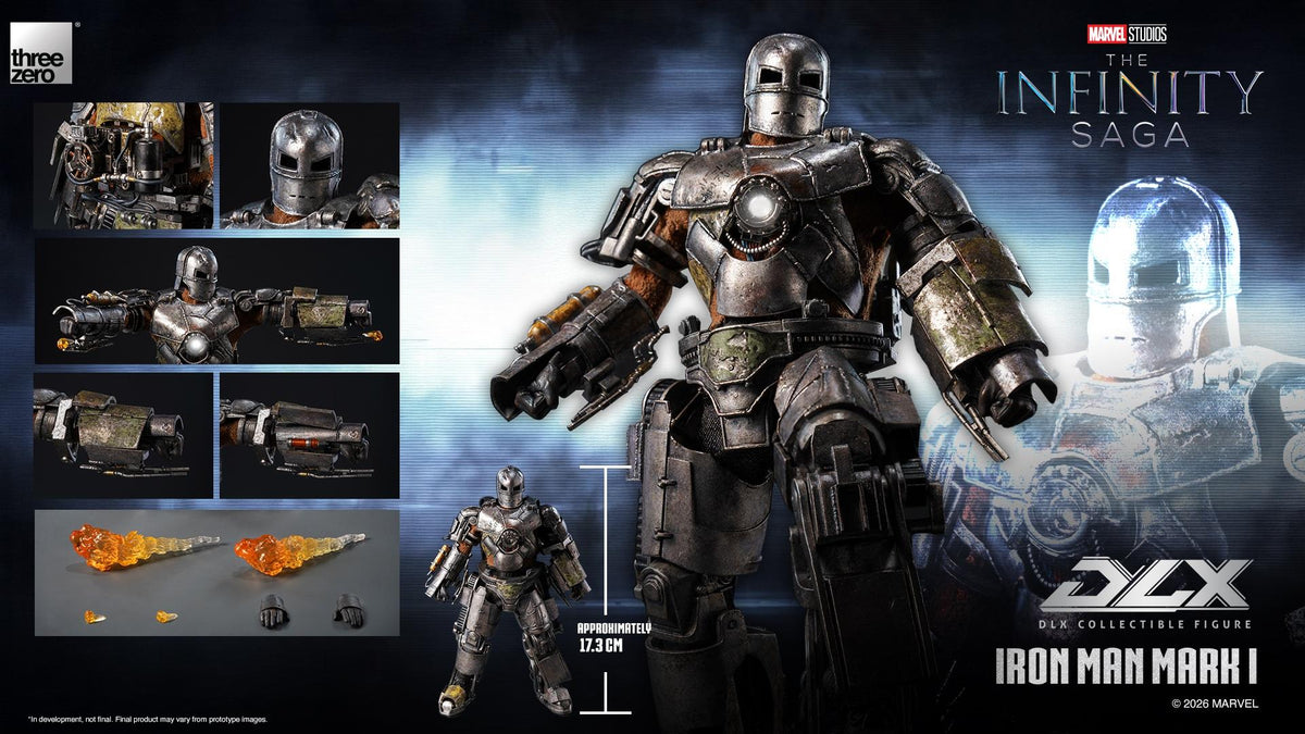 Marvel Studios: The Infinity Saga DLX Iron Man Mark 1