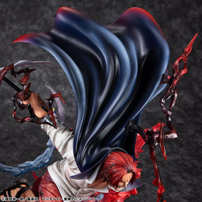 Portrait.Of.Pirates ONE PIECE “SA-MAXIMUM" Leader of Red Hair Pirates Red-Haired Shanks Kamusari