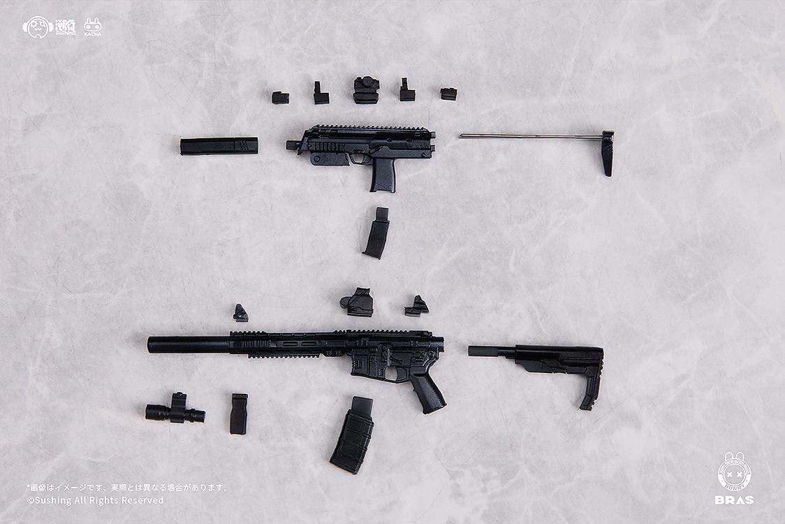 BUNNY RAPID ACTION SQUAD Commando Belka 1/12 Action Figure