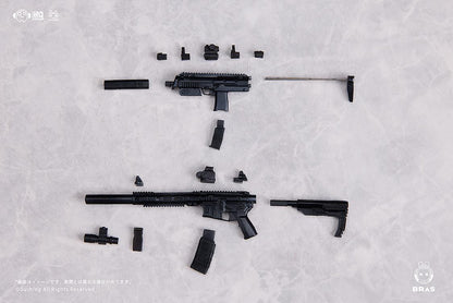 BUNNY RAPID ACTION SQUAD Commando Belka 1/12 Action Figure