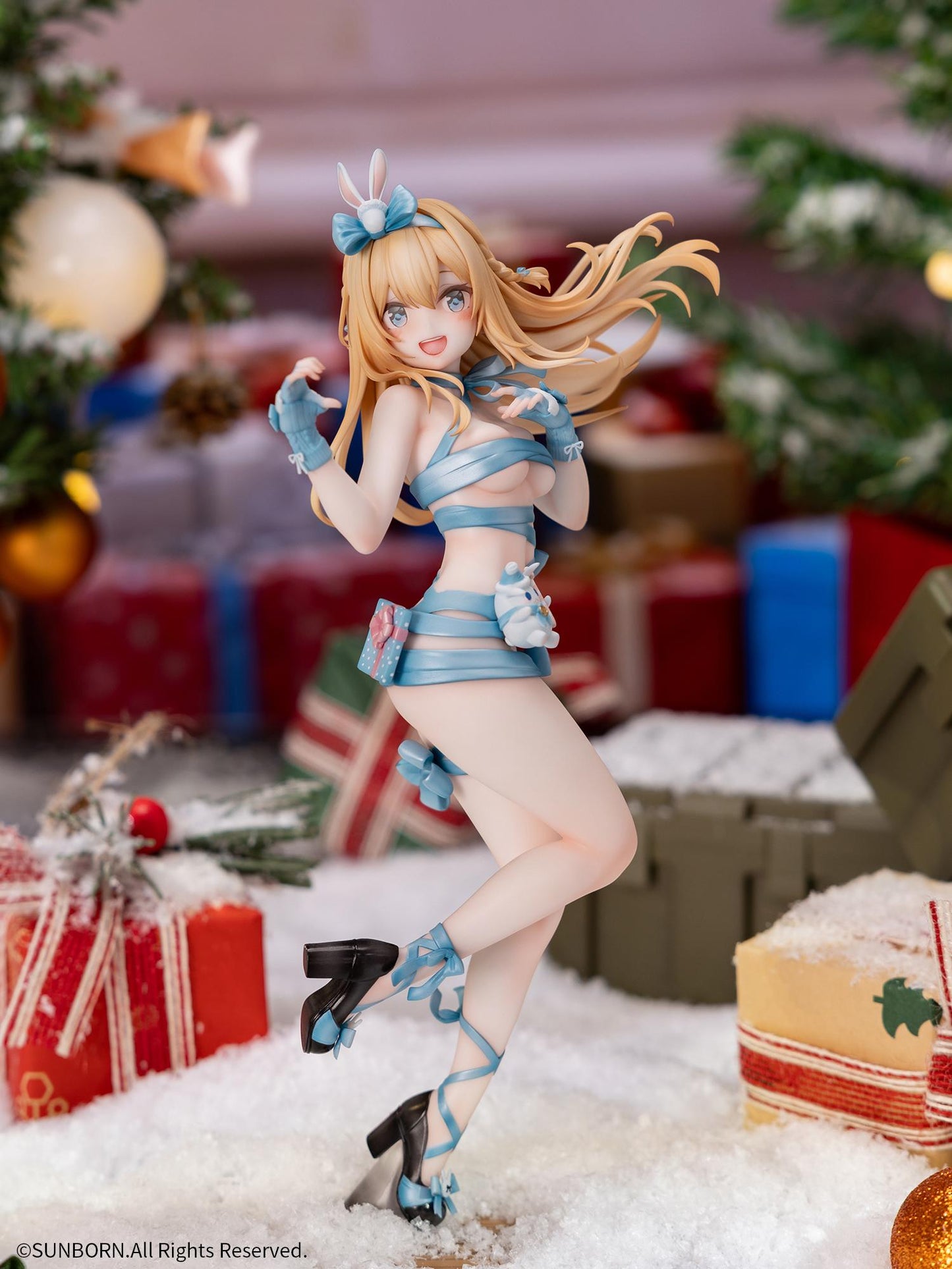 Girls' Frontline 2: Exilium Suomi Fluffy Korvatunturi ver. 1/6 Scale Figure