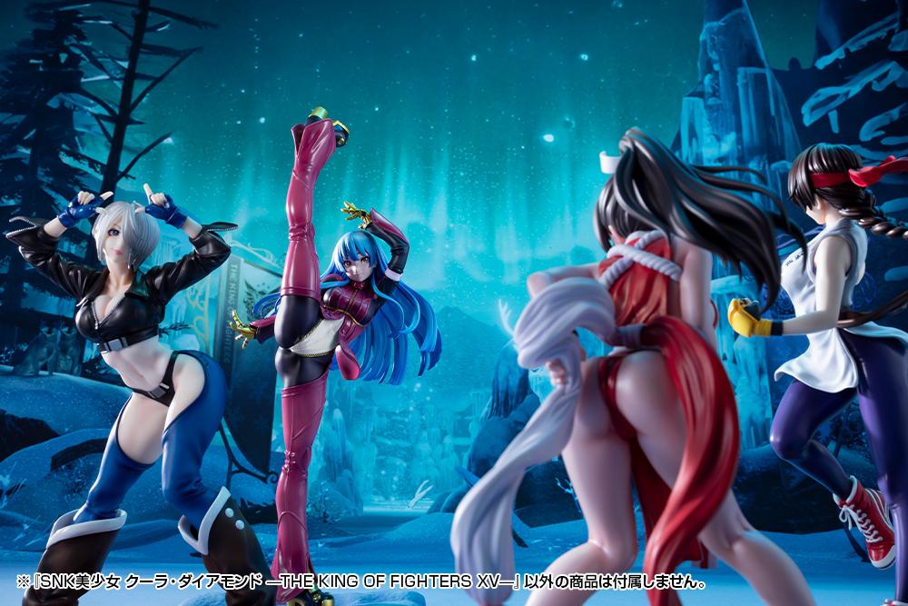 SNK THE KING OF FIGHTERS XV KULA DIAMOND BISHOUJO STATUE