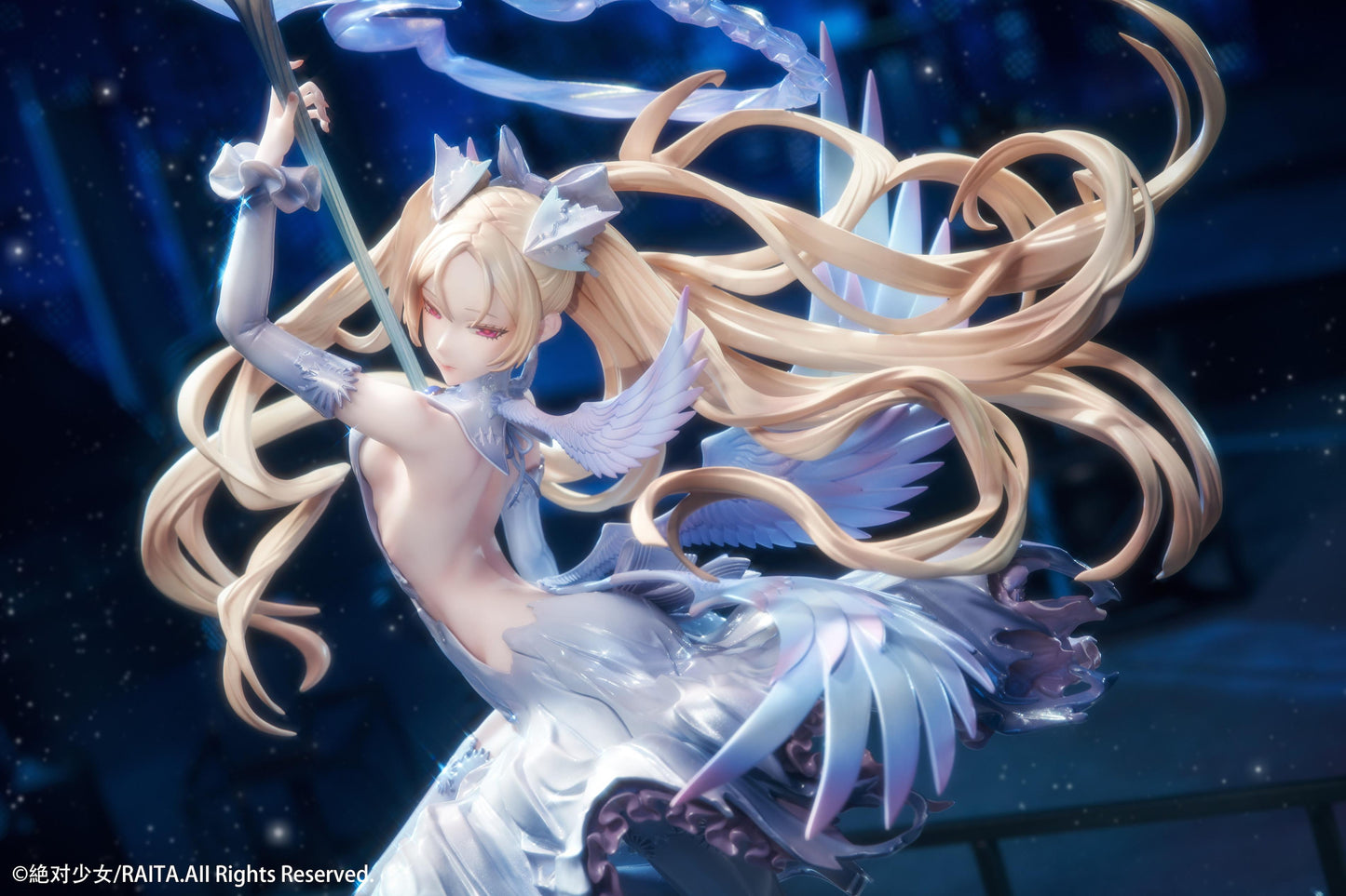 Zettai Junpaku Mahou Shoujo Kotone Sasaki 1/7 Scale Figure