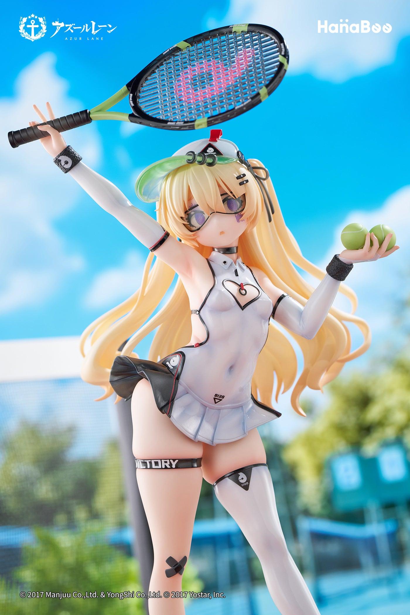 Azur Lane Bache: Showy Sports Star Deluxe Edition 1/6 Scale Figure