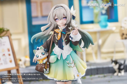 RISE UP+ Honkai: Star Rail Chibi Cat Series Figure Firefly Ver. Non Scale Figure