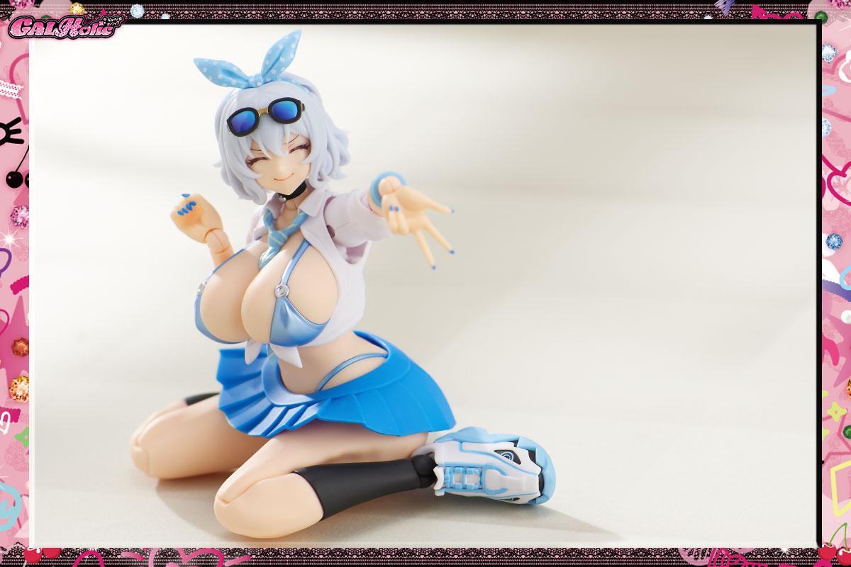 GALHolic Mio 1/10 scale bishoujo plastic model kit