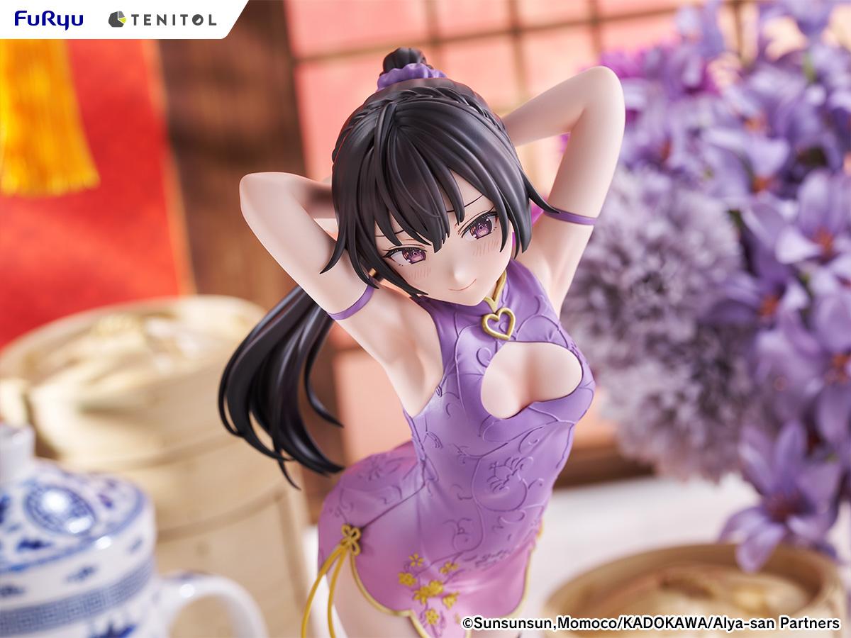 Alya Sometimes Hides Her Feelings in Russian TENITOL TALL -Yuki Suou- Cheongsam ver.