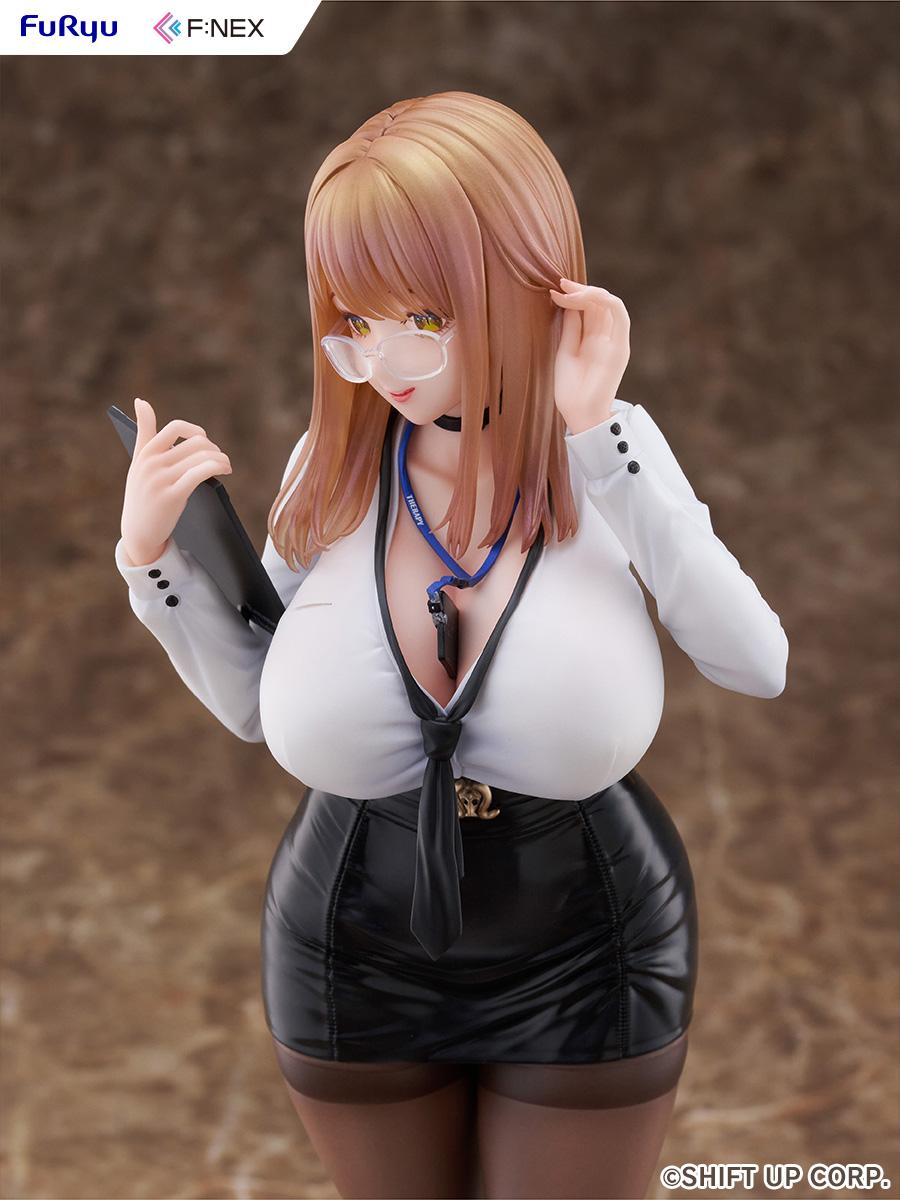 GODDESS OF VICTORY: NIKKE Emma Office Therapy 1/7 Scale Figure