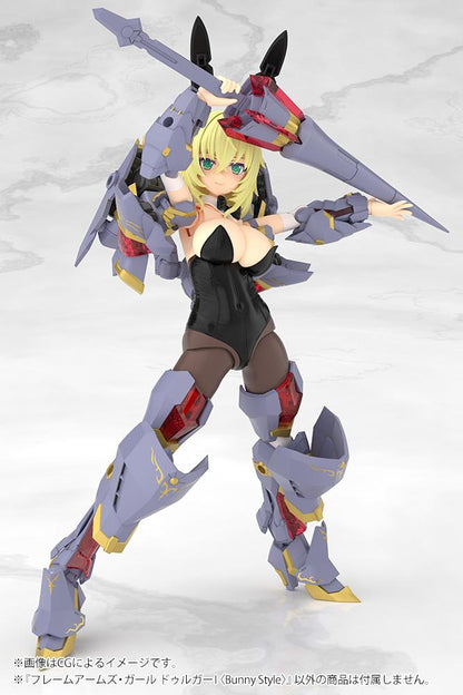 (Model Kits) FRAME ARMS GIRL DURGA I 〈Bunny Style〉