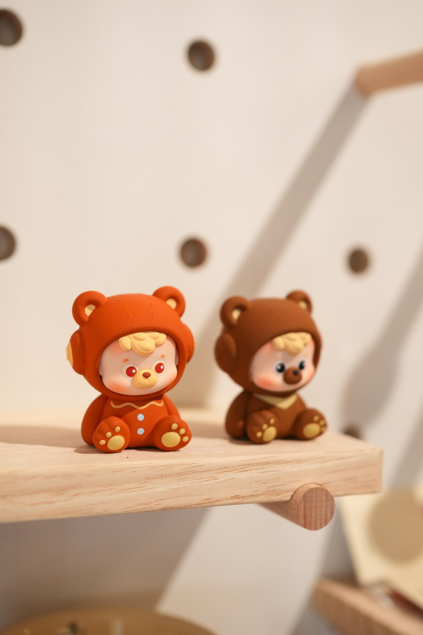 (Blind Box) diuidiu baby be your BB bears Series Mini Blind Box
