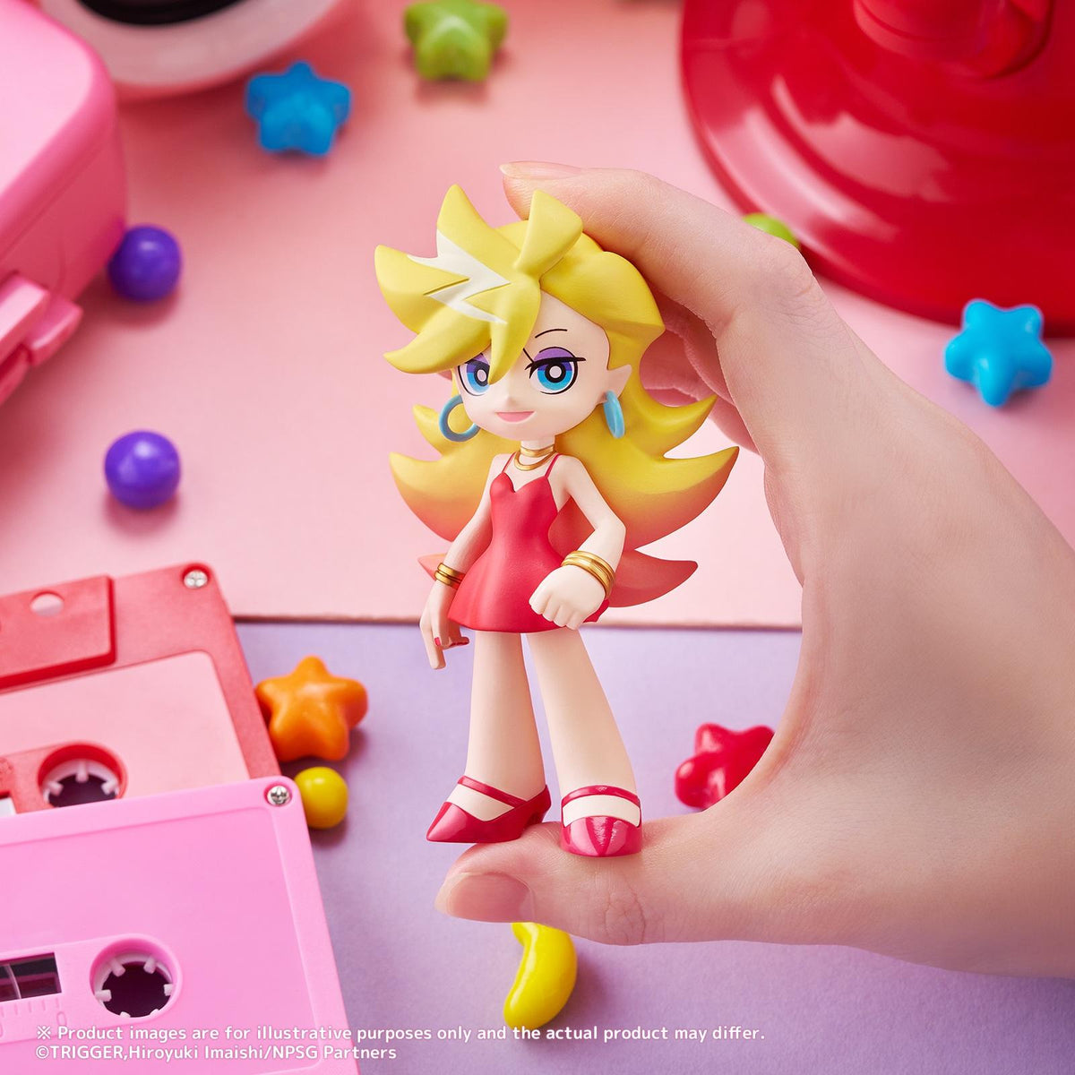 (Blind Box) PalVerse New PANTY & STOCKING with GARTERBELT