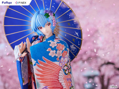EVANGELION Ayanami Rei -Japanese Doll- 1/4 Scale Figure [50% deposit required]