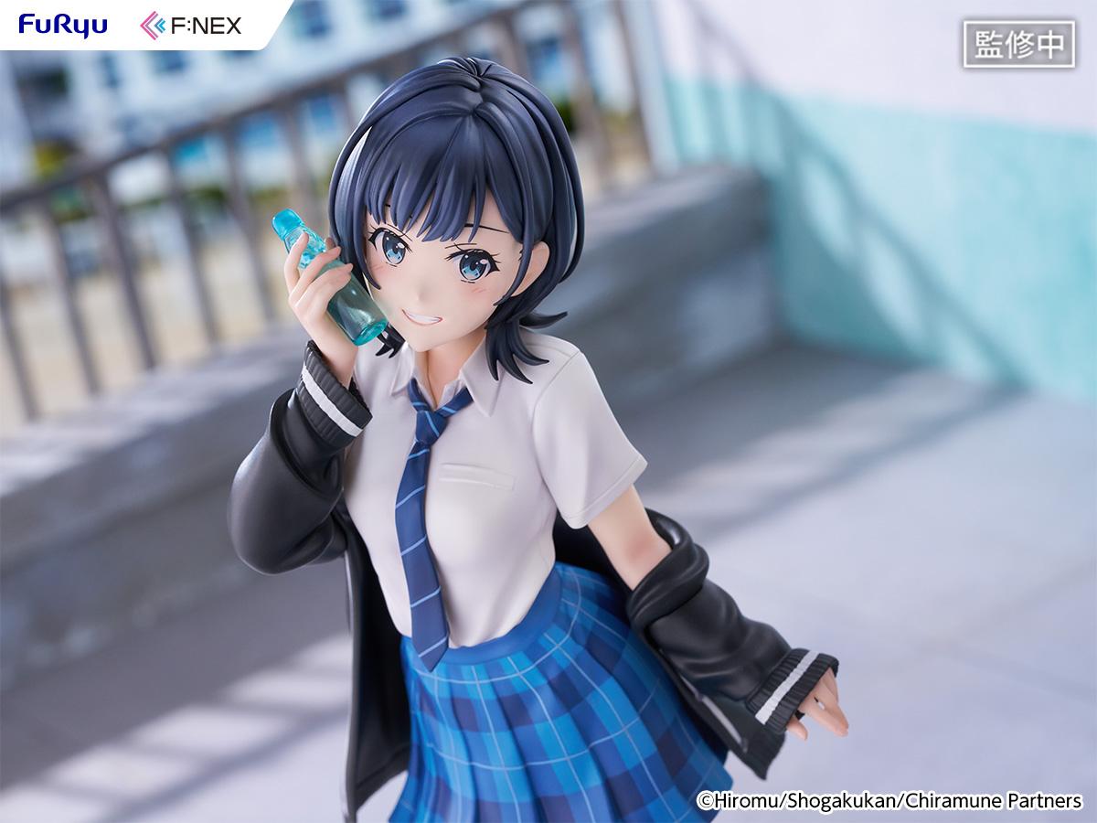 Chitose Is in the Ramune Bottle Yuzuki Nanase 1/7 Scale Figure
