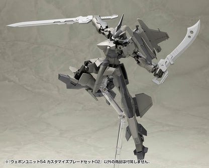 (Model Kits) M.S.G WEAPON UNIT54 CUSTOMIZE BLADE SET02 (Rerun)