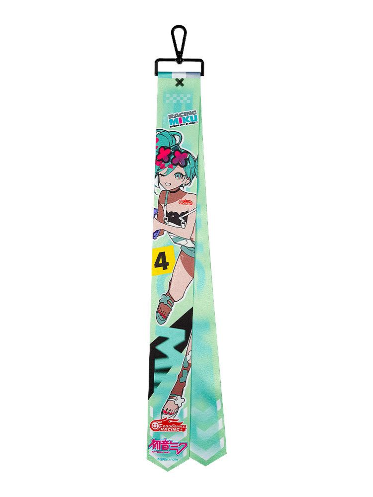 Hatsune Miku GT Project Hatsune Miku: Racing Ver. 2025 Collectible Ribbon Keychain