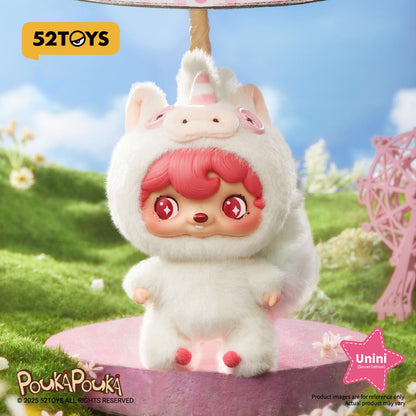 (Blind box) POUKAPOUKA Mood Bubbles Vinyl Plush Blind Box Series