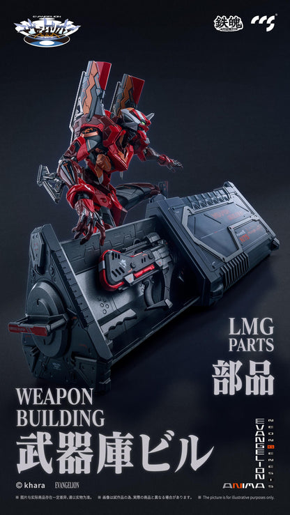 CCSTOYS MORTAL MIND SERIES "EVANGELION ANIMA" EVANGELION UNIT-02 TYPE II ALLOY ACTION FIGURE