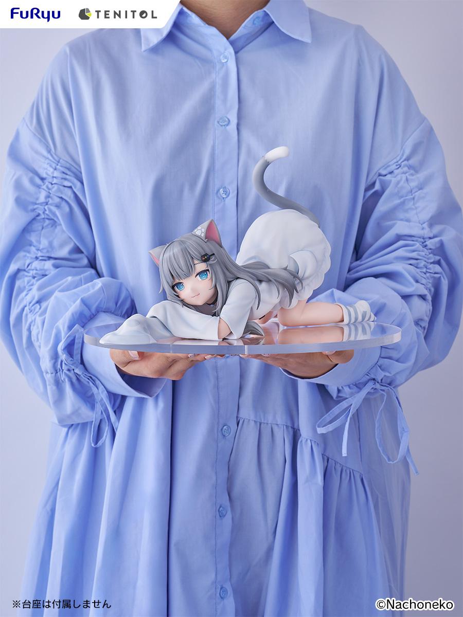 TENITOL BIG Noodle Stopper Figure Nachoneko