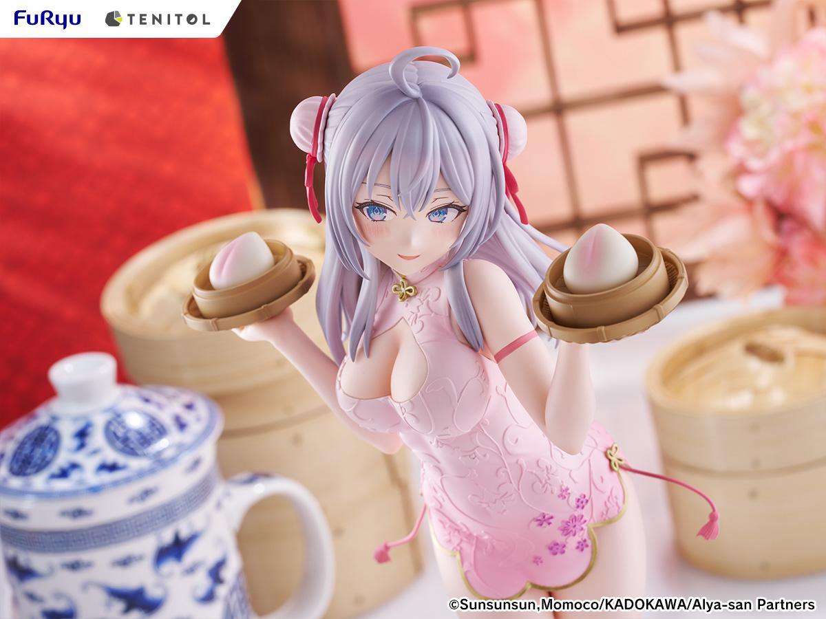 Alya Sometimes Hides Her Feelings in Russian TENITOL TALL -Alya- Cheongsam ver.