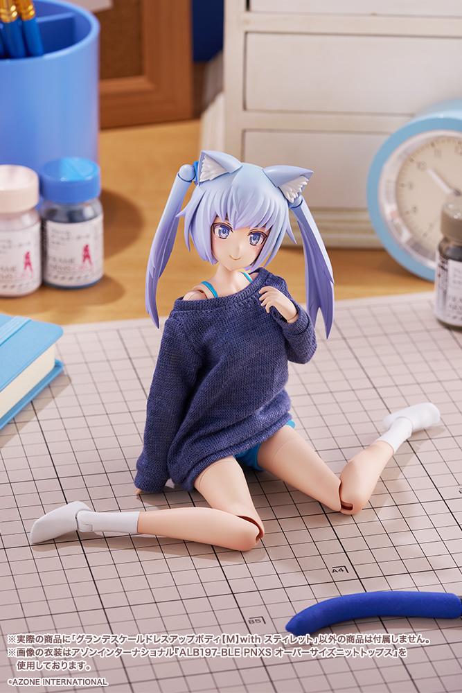 (Model Kits) SOUSAISHOJOTEIEN GRANDE SCALE DRESS UP BODY (M) with STYLET