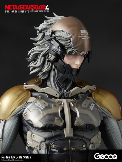 METAL GEAR SOLID 4 GUNS OF THE PATRIOTS, Raiden 1/6 Scale Statue