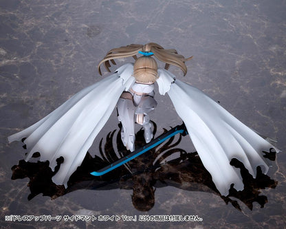 (Model Kits) M.S.G DRESS UP PARTS SIDE CLOAK WHITE Ver.