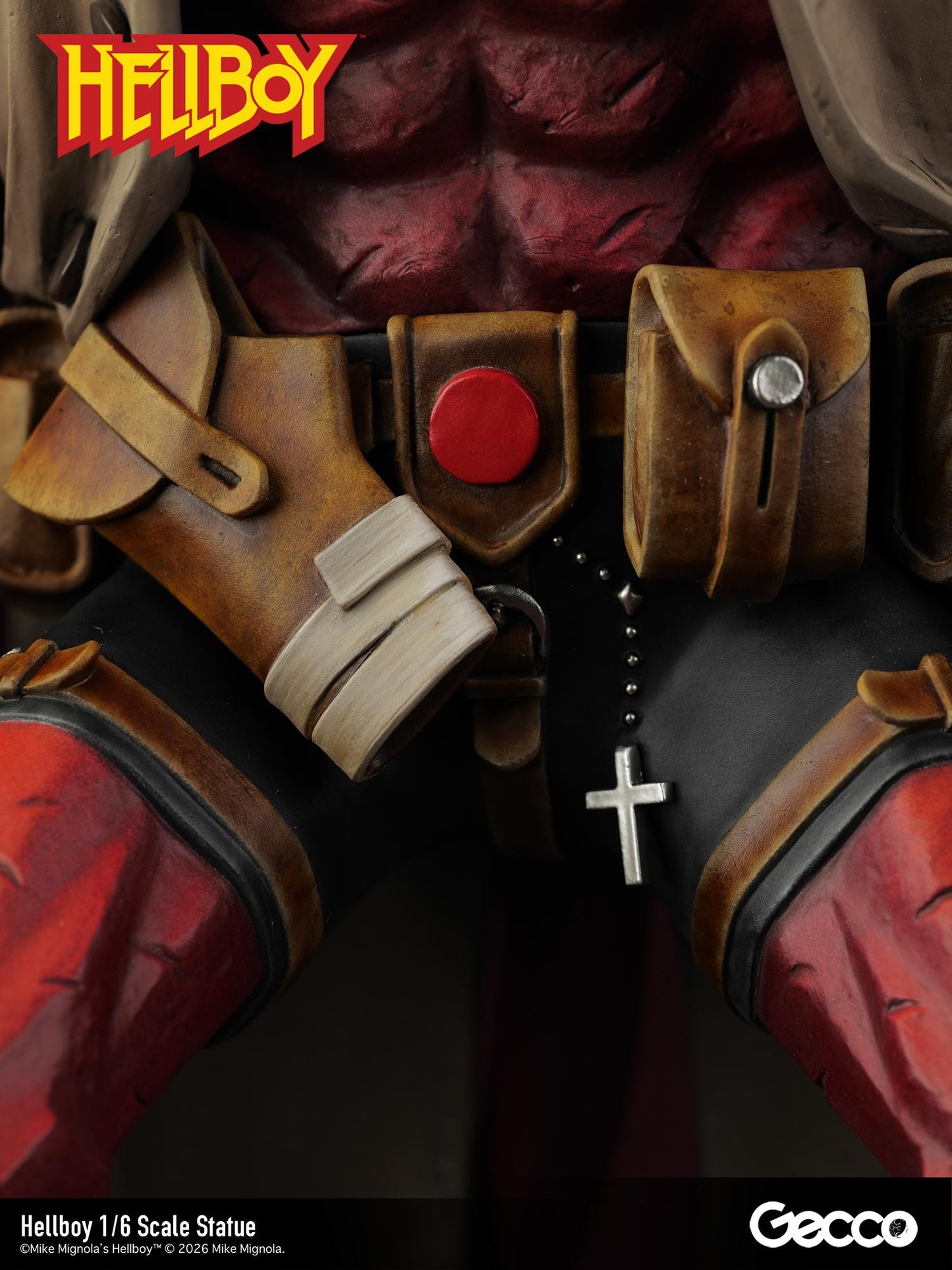 HELLBOY 1/6 Scale Statue