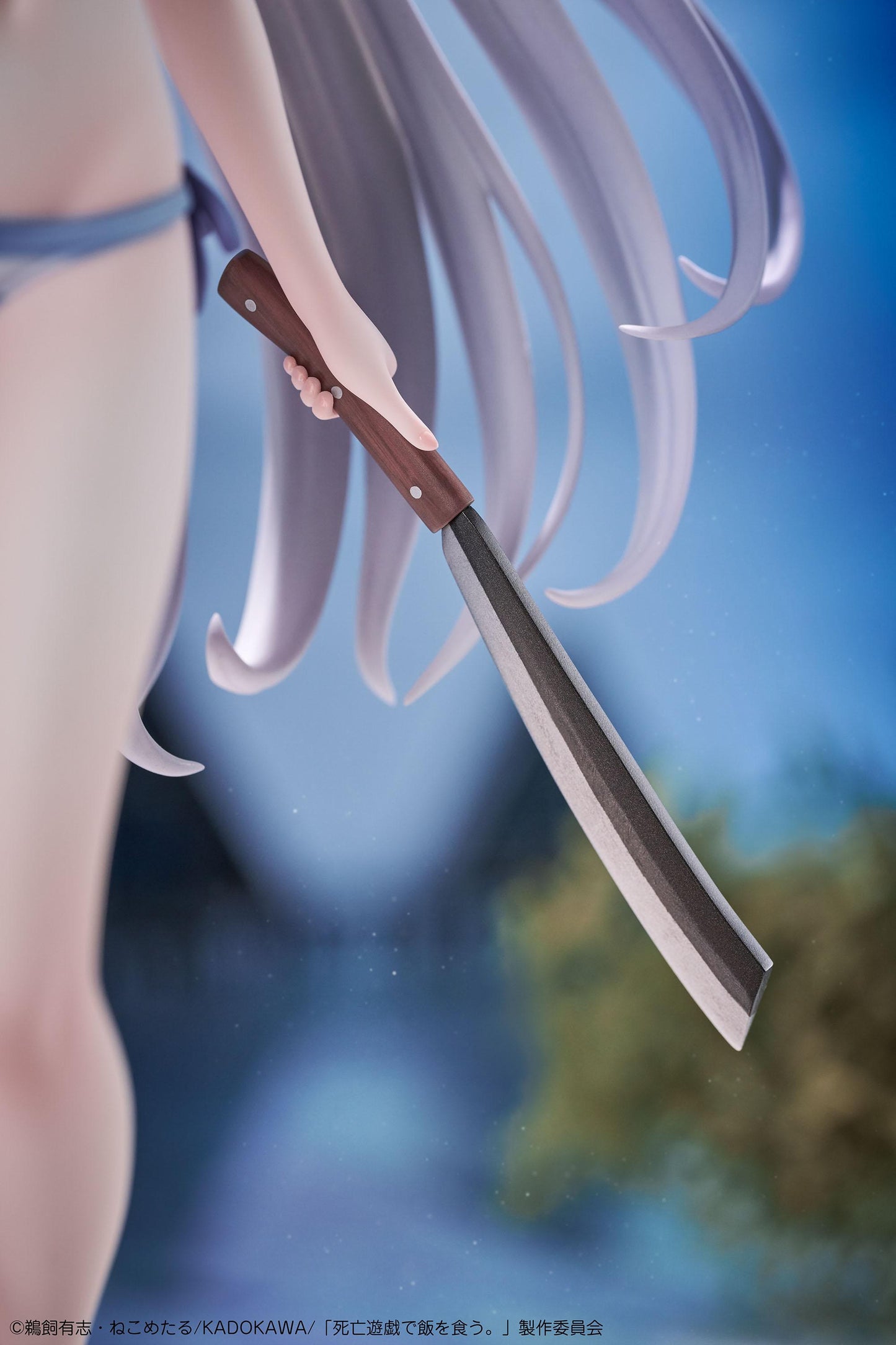 Playing Death Games to Put Food on the Table Yuki 1/7 Complete Figure