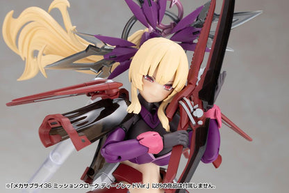 (Model Kits) M.S.G MECHA SUPPLY36 MISSION CLOAK DEEP RED Ver.