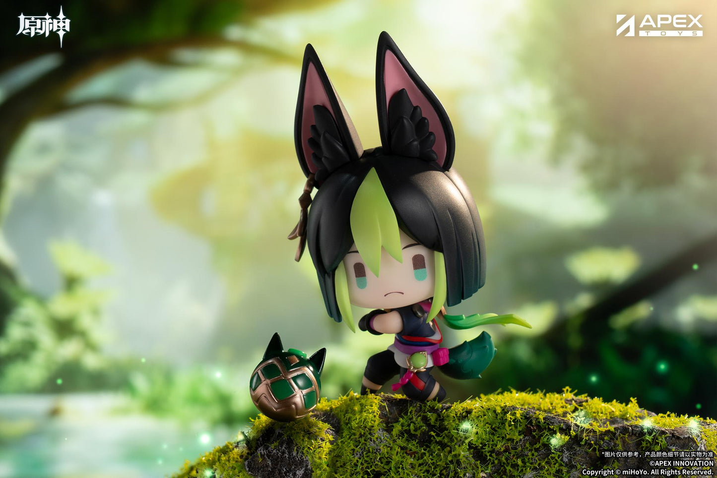 Genshin Impact Senjou no Eishi Trading Figure sumeru Version 9 Pack BOX Non scale Figure (Blind box)