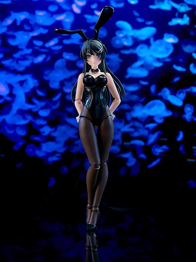 (Model Kits) Rascal Does Not Dream Series KADOKAWA PLASTIC MODEL SERIES Mai Sakurajima DX ver. (Rerun)