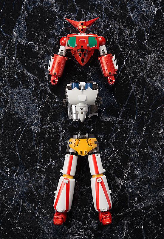 Getter Robo Dynamic Change R Getter Robo (Rerun)
