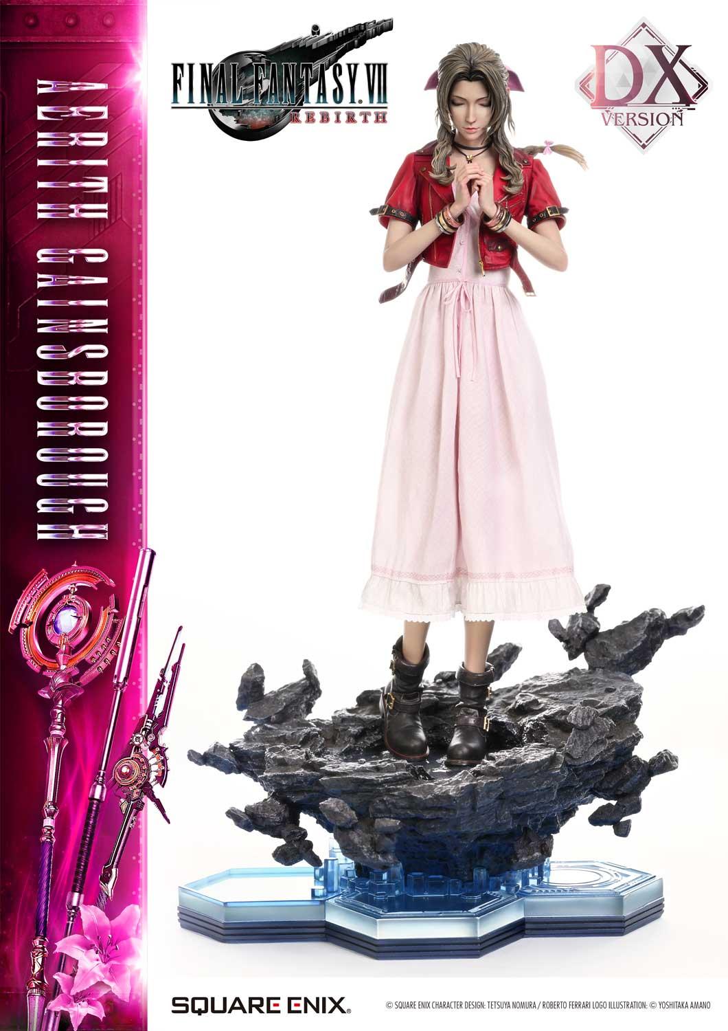 SQUARE ENIX MASTERLINE FINAL FANTASY VII REBIRTH 1/4 Scale – AERITH GAINSBOROUGH – DELUXE VER. [50% deposit required]