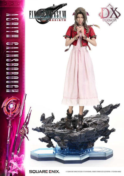 SQUARE ENIX MASTERLINE FINAL FANTASY VII REBIRTH 1/4 Scale – AERITH GAINSBOROUGH – DELUXE VER. [50% deposit required]