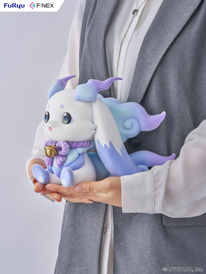 NIJISANJI Lunlun 1/2 Scale Flocky Soft Vinyl Figure