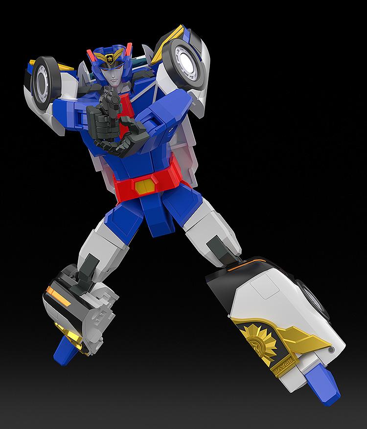 Brave Police J-Decker THE GATTAI J-Decker (Rerun)