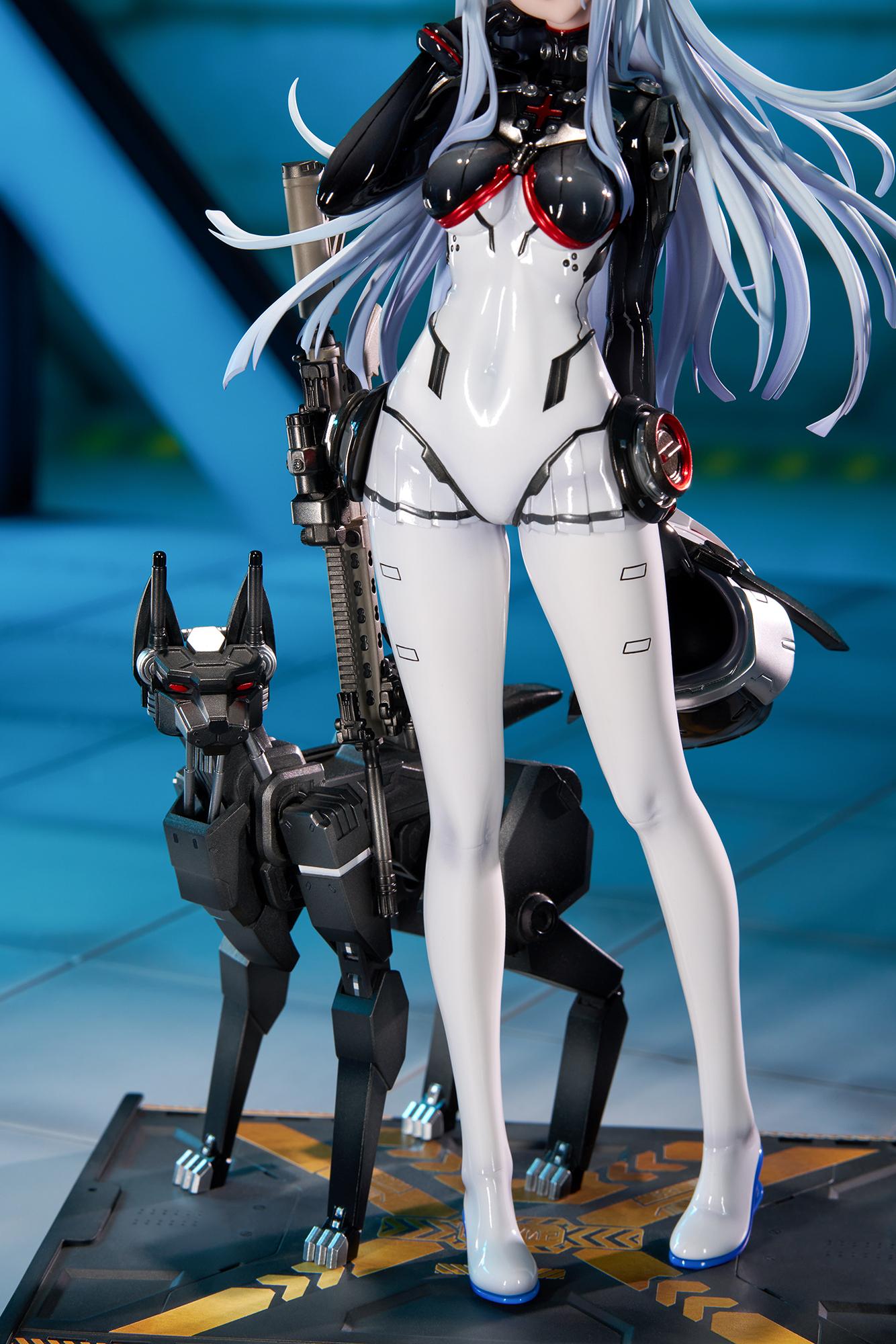 Girls' Frontline 416 Midnight Evangelion Ver. 1/7 Scale Figure