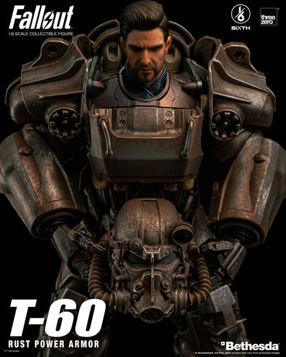 Fallout - 1/6 T-60 Rust Power Armor