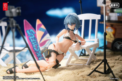 RA-02S Kazune Summer Operation 1/12 Complete Model Action Figure