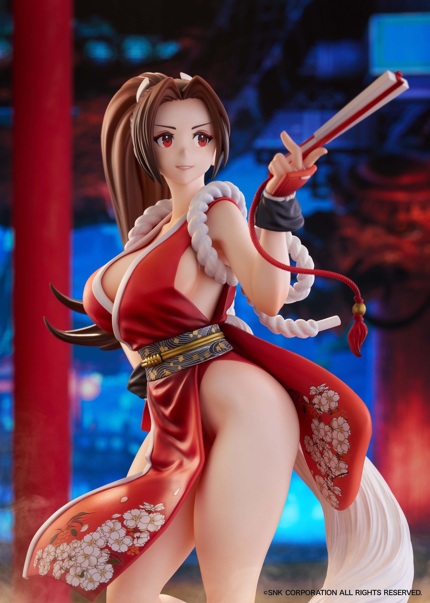 THE KING OF FIGHTERS XV - Mai Shiranui - AmiAmi LIMITED EDITION 1/7 Scale Figure