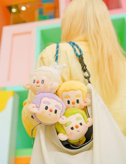 (Blind Box) HUROBO RAINBOW CELEBRATION Plush Pendant