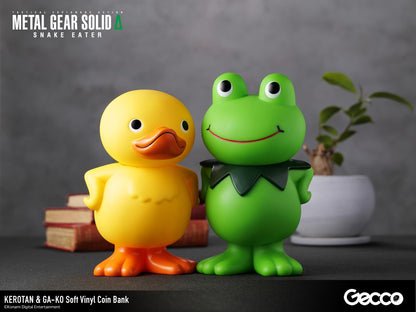 METAL GEAR SOLID Δ: SNAKE EATER, GA-KO Soft Vinyl Coin Bank