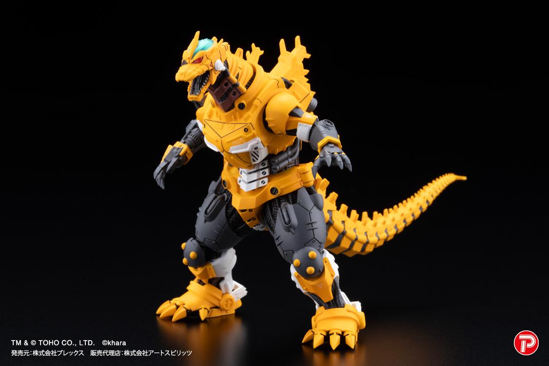 Gekizou series Type-3 Kiryu Eva color ver. Non Scale Figure