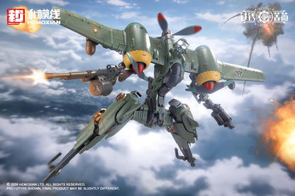 (Model Kits) RUSTED BRIER Rhande Koskinen&RTP-10A cutting edge V-HS Tactical Fighter