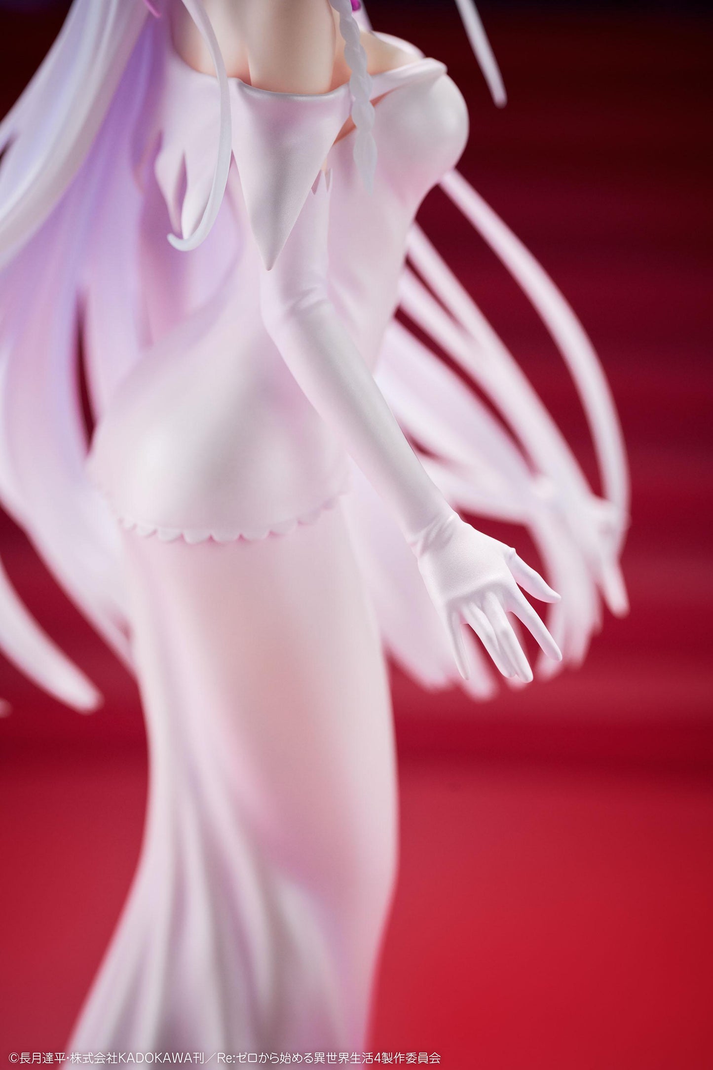Re:ZERO -Starting Life in Another World- Emilia Wedding dress Ver. 1/7 Complete Figure