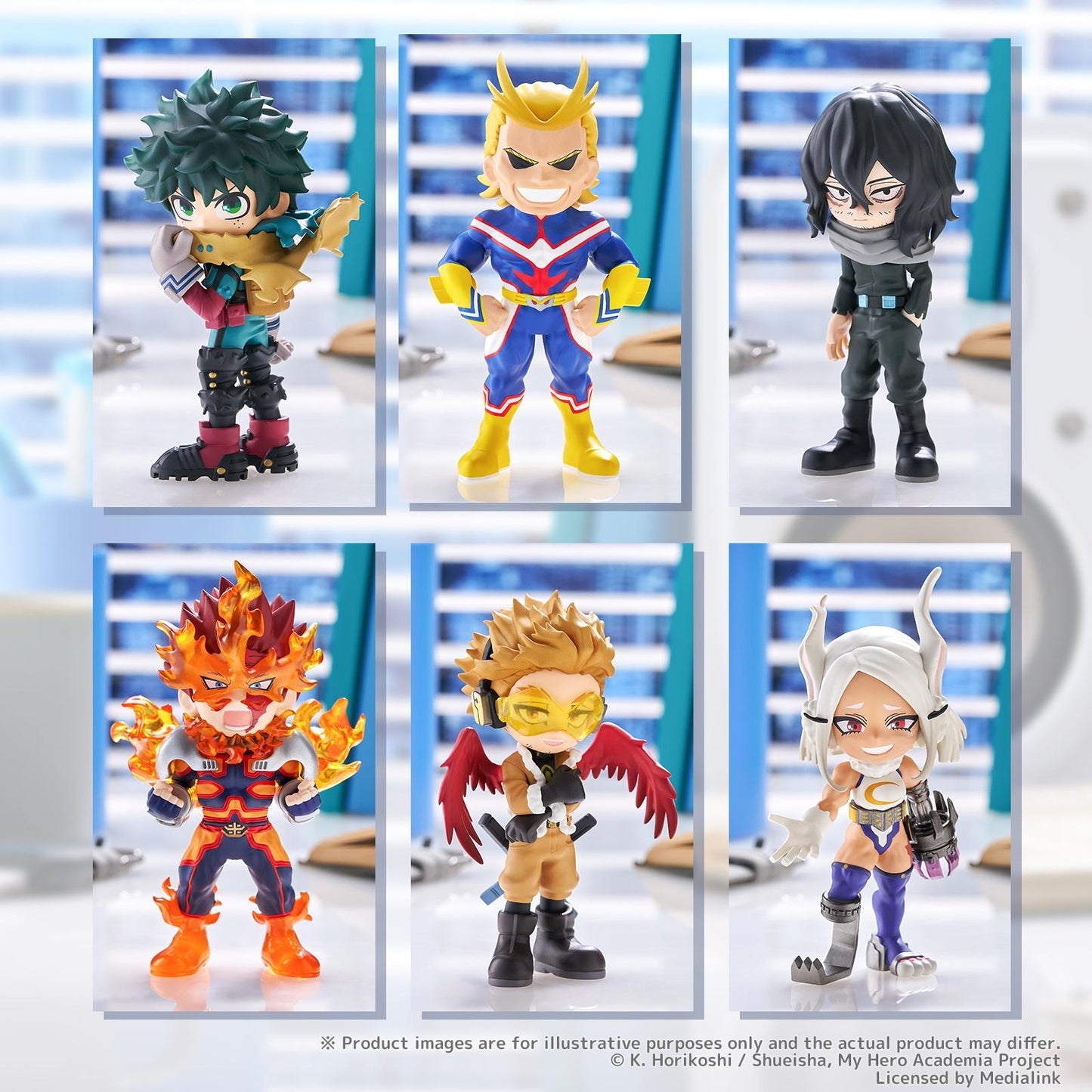 (Blind Box) PalVerse My Hero Academia vol.3